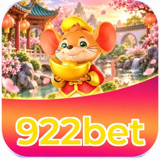 Interface da plataforma 922bet mostrando slots populares e bônus de boas-vindas